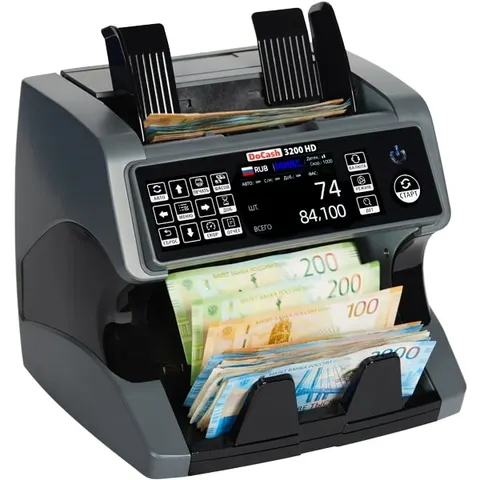 Машинка для счета денег DoCash 3200 HD