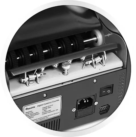 Счетчик банкнот CASSIDA 5510