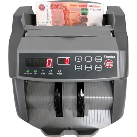 Машинка для счета денег Cassida 5550 UV DL