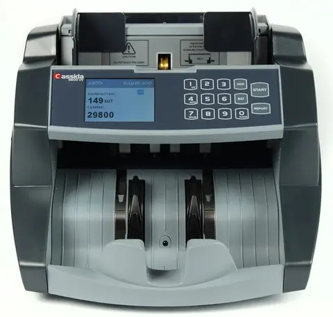 Машинка для счета денег Cassida 6600 UV