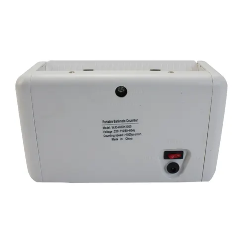 Портативная машинка для счета денег HH0K1000D UV/MG