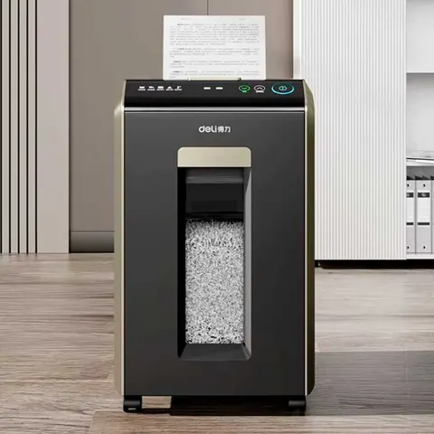 Шредер Deli G2 32L уровень секретности P-4