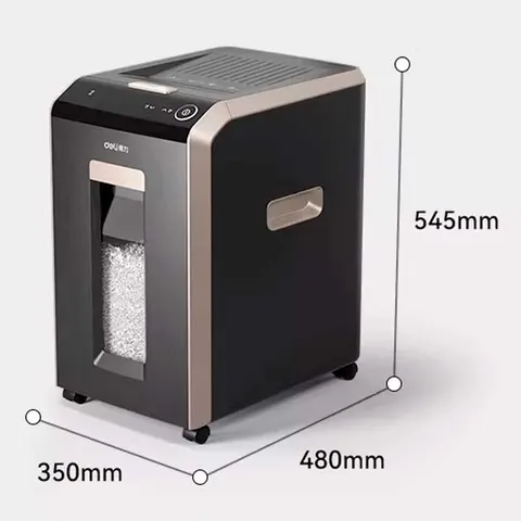Шредер Deli G2 32L уровень секретности P-4