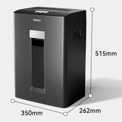 Шредер Deli GA390 23L