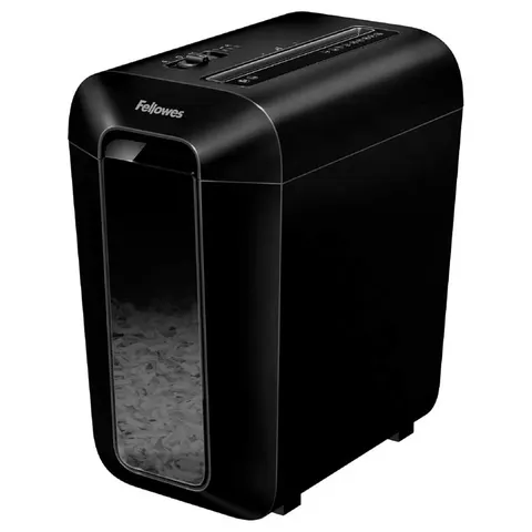 Шредер Fellowes Powershred LX65 (уровень секретности P-4), 10 листов, 22л, SafeSense.