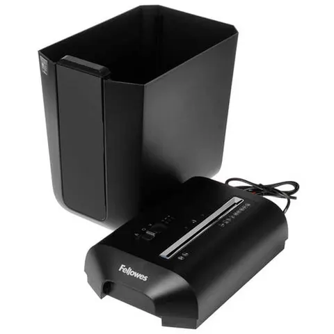 Шредер Fellowes Powershred LX65 (уровень секретности P-4), 10 листов, 22л, SafeSense.