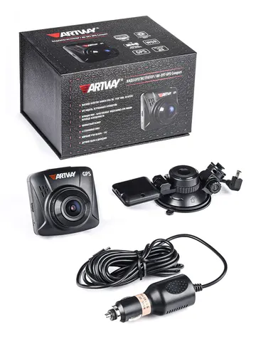 Видеорегистратор с радар-детектором Artway (AV-397) GPS