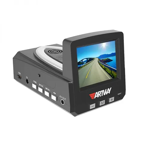 Видеорегистратор с радар-детектором Artway MD-101 GPS