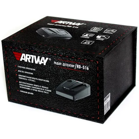 Радар-детектор (антирадар) Artway (RD-516)