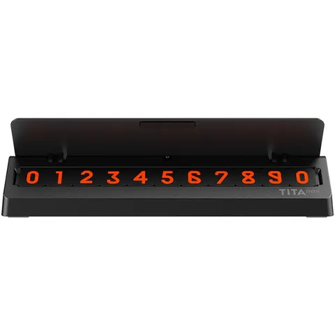 Автовизитка Xiaomi Tita Mini Temporary Parking Card 121*42*22