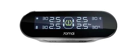 Система контроля давления Xiaomi 70Mai Tire Pressure Monitor Sensor Lite