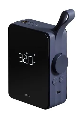 Автомобильный компрессор Xiaomi HOTO Portable Electric Air Compressor