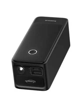 Портативное пусковое устройство бустер Baseus 6000 mAh 600A Jump Starter + Power Bank