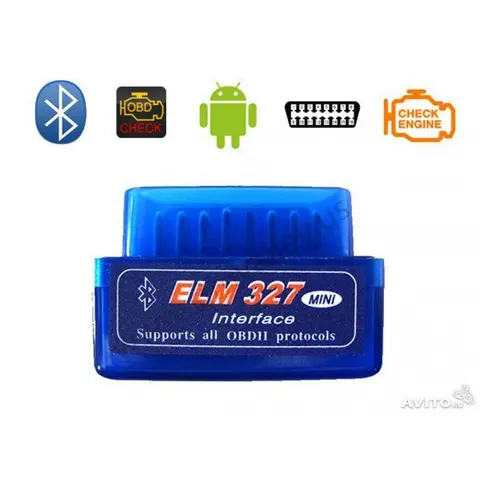 Сканер для диагностики авто  OBD2