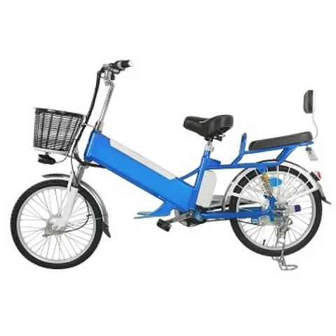 Электровелосипед с корзинкой 2 48V