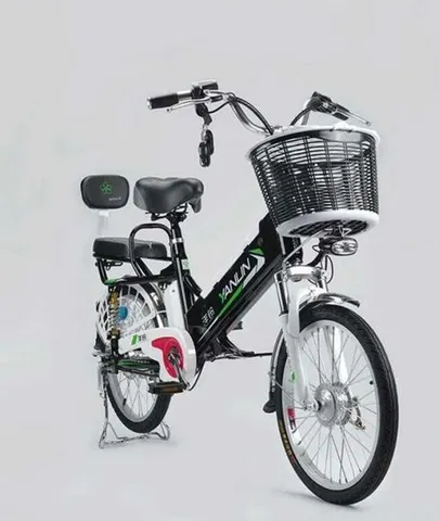 Электровелосипед с корзинкой 2 48V