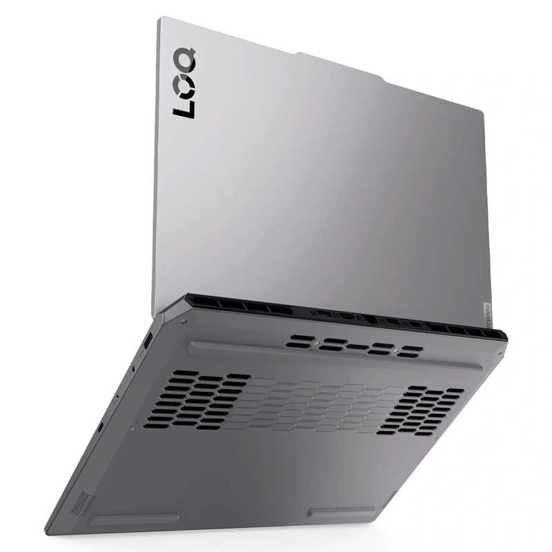 Ноутбук Lenovo LOQ Gaming 15.6” FHD 144Hz AMD Ryzen 5 220 / Nvidia Geforce RTX 5050 8GB (16GB + 512GB SSD) DOS, ENG KB, Luna Grey