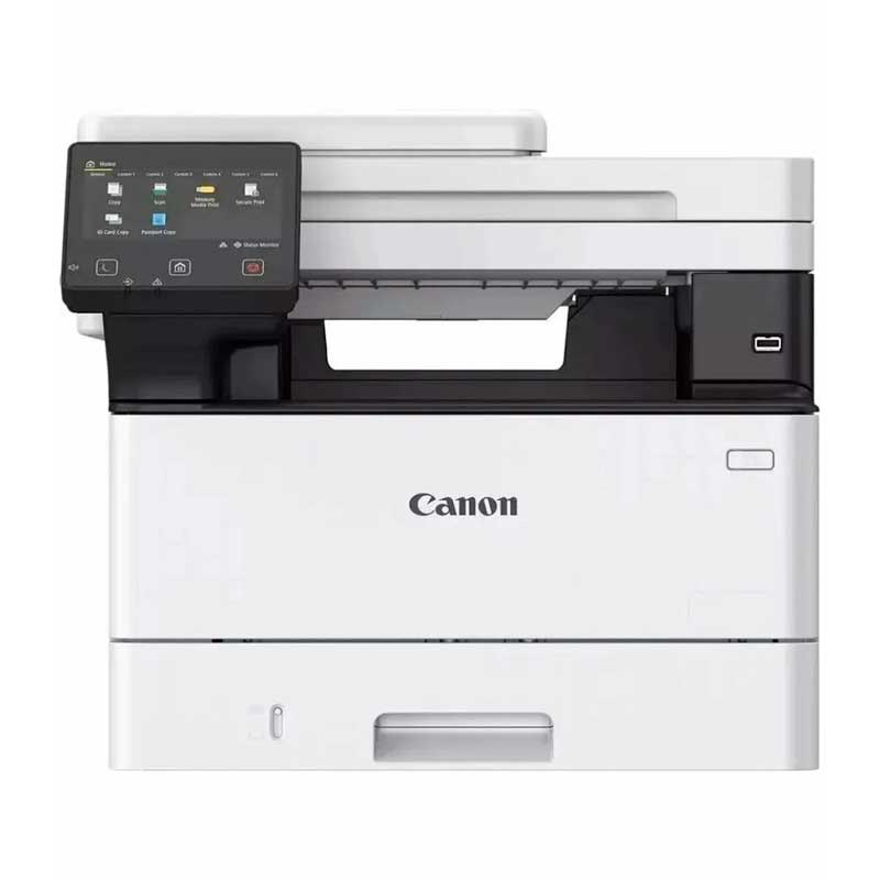 МФУ Canon i-SENSYS MF463DW A4, 40 ppm, 25-400 %, 1 ГБ, 1200x1200 dpi, duplex, ADF, Ethernet (RJ-45), USB (Картридж 070)