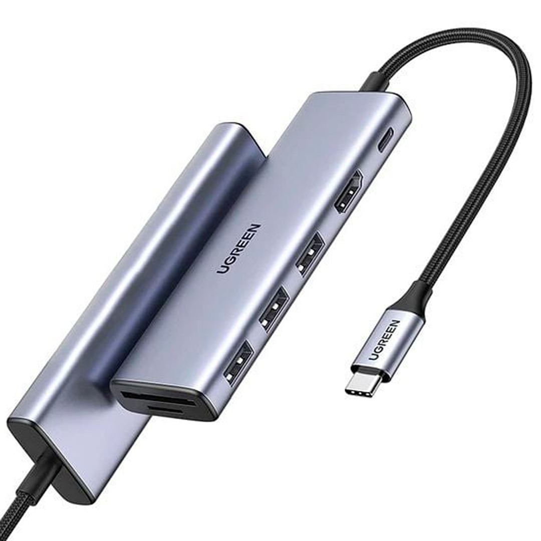 Универсальный адаптер UGreen Dock Adapter (CM511/15597)