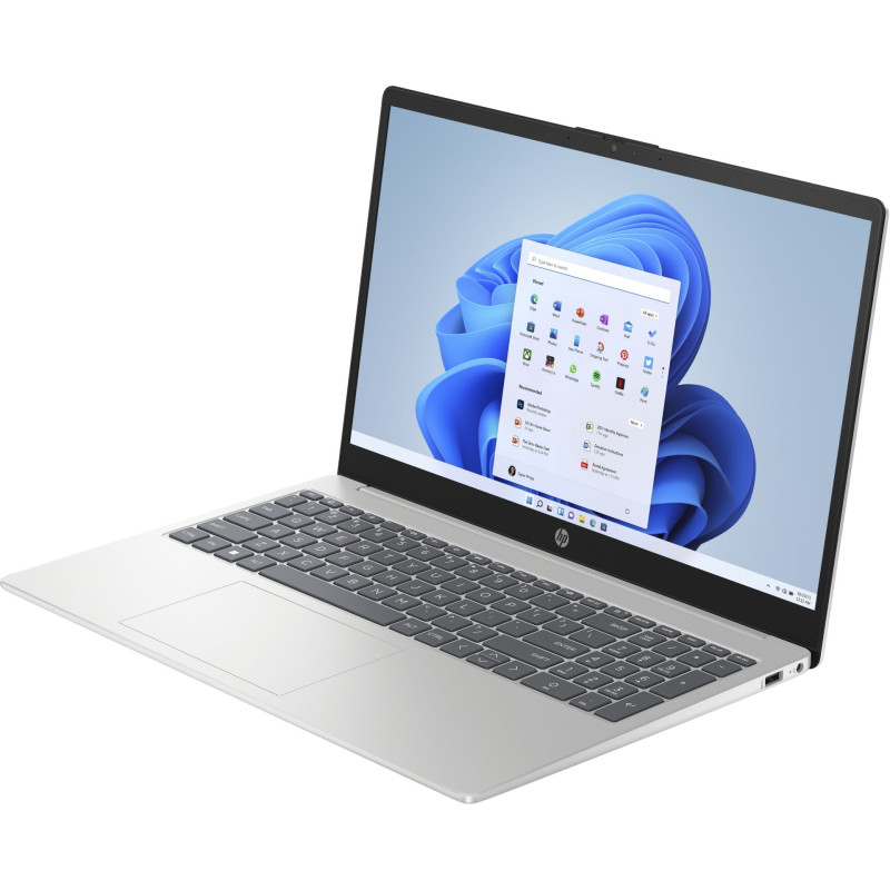 Ноутбук HP 15-fC0002NW 15.6” FHD IPS 60Hz AMD Ryzen 7 5825U / AMD Radeon Graphics (16GB DDR4 + 512GB SSD) Win11 Home, US ENG KB
