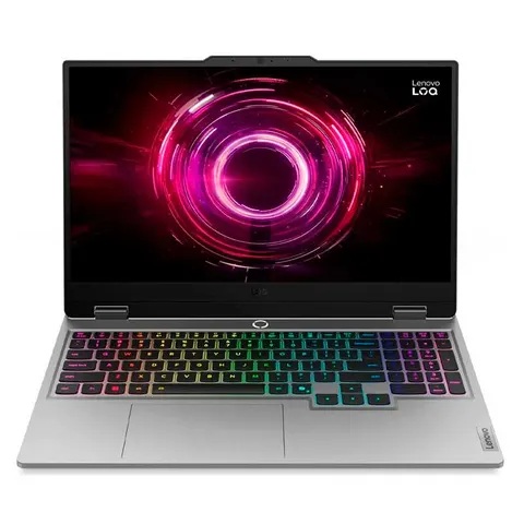 Ноутбук Lenovo LOQ Gaming 15.6" AMD Ryzen 7-7445HS/ Nvidia Geforce RTX 3050 6GB (16GB+512GB SSD)  BACKLIT KB, DOS, ENG KB