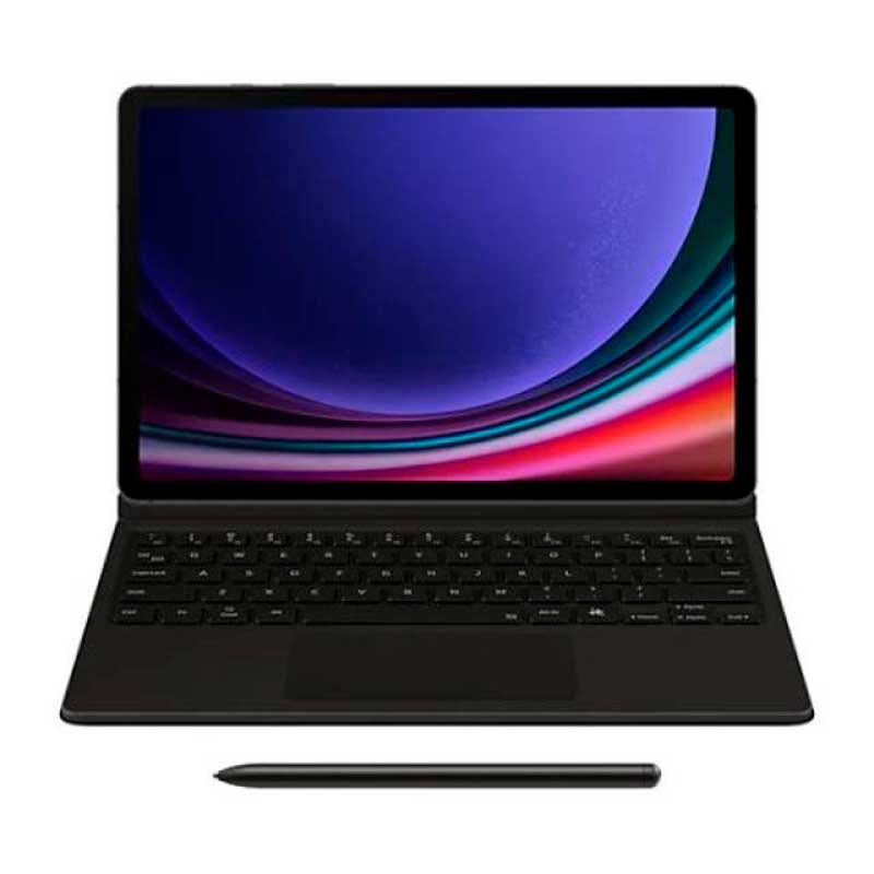 Чехол клавиатура Book Cover Keyboard - AI Key Galaxy Tab S10 FE/S9/S9 FE