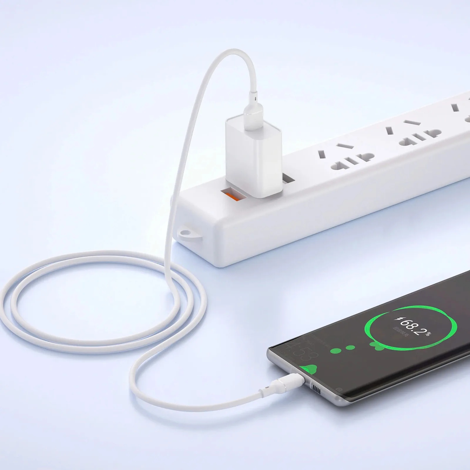 Кабель Wiwu Stellar USB-A to USB-C Cable (Wi-C088)
