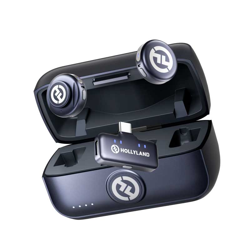 Беспроводной петличный микрофон Hollyland Lark M3 Combo 2TX+1RX