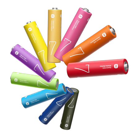 Батарейки Mi Rainbow AAA batteries 10 шт