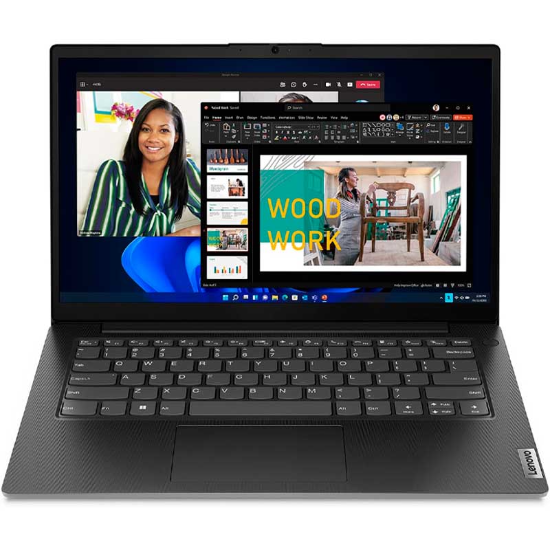 Ноутбук Lenovo V14 G4 IRU 2026 14” FHD Intel Core i7-13620H / Intel Graphics (8GB DDR4 + 256GB SSD) Win11 Home, ENG KB, Business Black