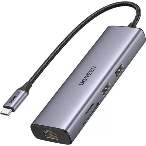 Универсальный адаптер UGreen Dock Adapter (CM512/90568)