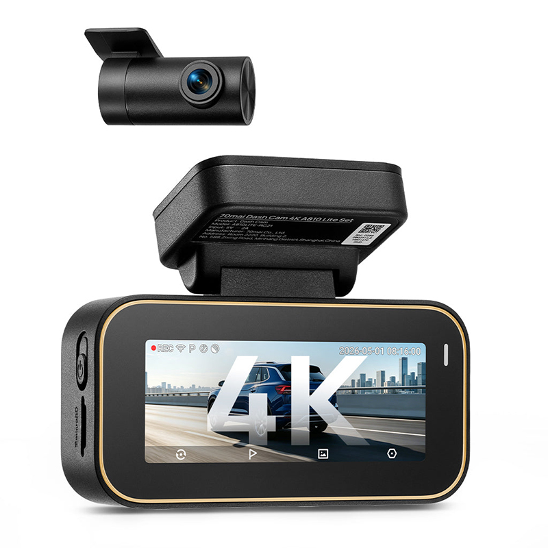 Видеорегистратор 70mai Dash Cam 4K A810 Lite-1 Set