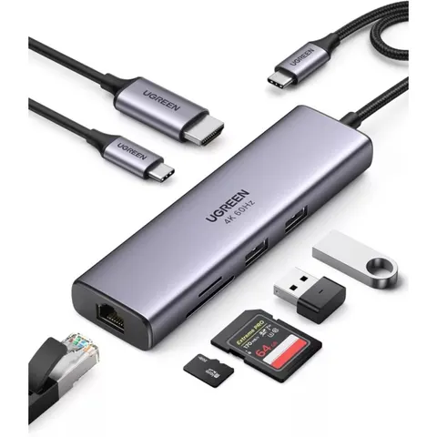 Универсальный адаптер UGreen Dock Adapter (CM512/90568)