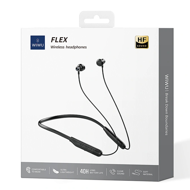 Беспроводные наушники Wiwu Flex Wireless Headphones GB05