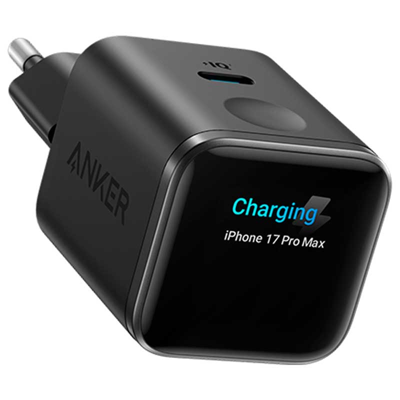 Блок питания Anker Nano Charger (45W, Smart Display)