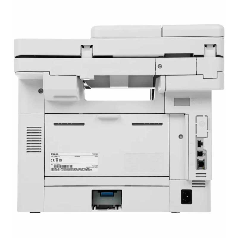 МФУ Canon i-SENSYS MF463DW A4, 40 ppm, 25-400 %, 1 ГБ, 1200x1200 dpi, duplex, ADF, Ethernet (RJ-45), USB (Картридж 070)