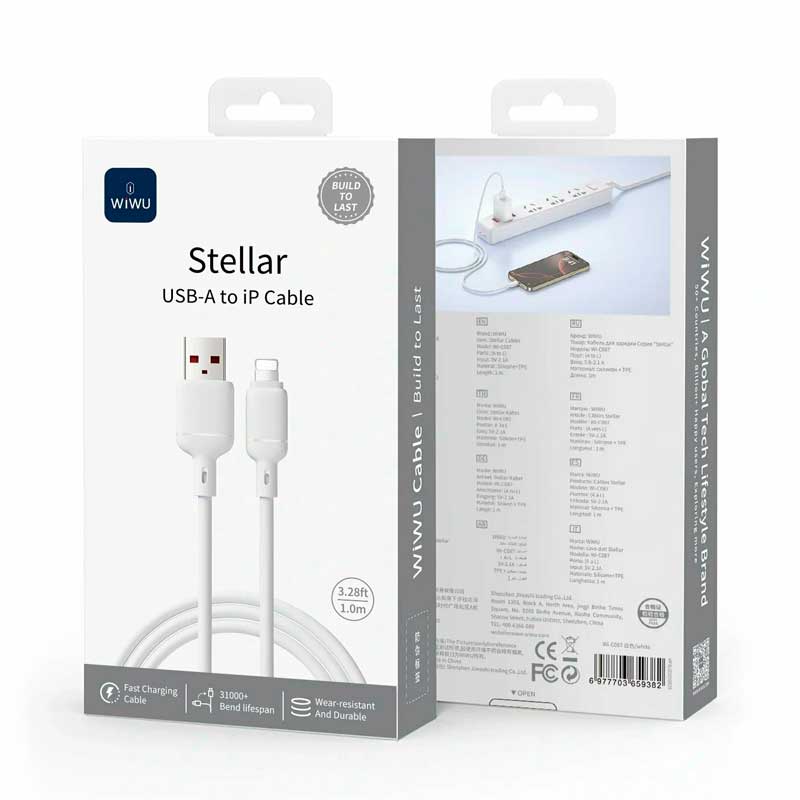 Кабель Wiwu Stellar Series Cable A-L Wi-C087 1M