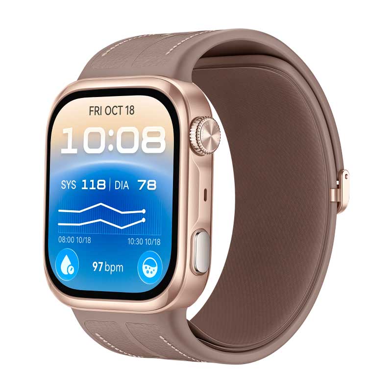 Смарт-часы Huawei Watch D3 на запястье
