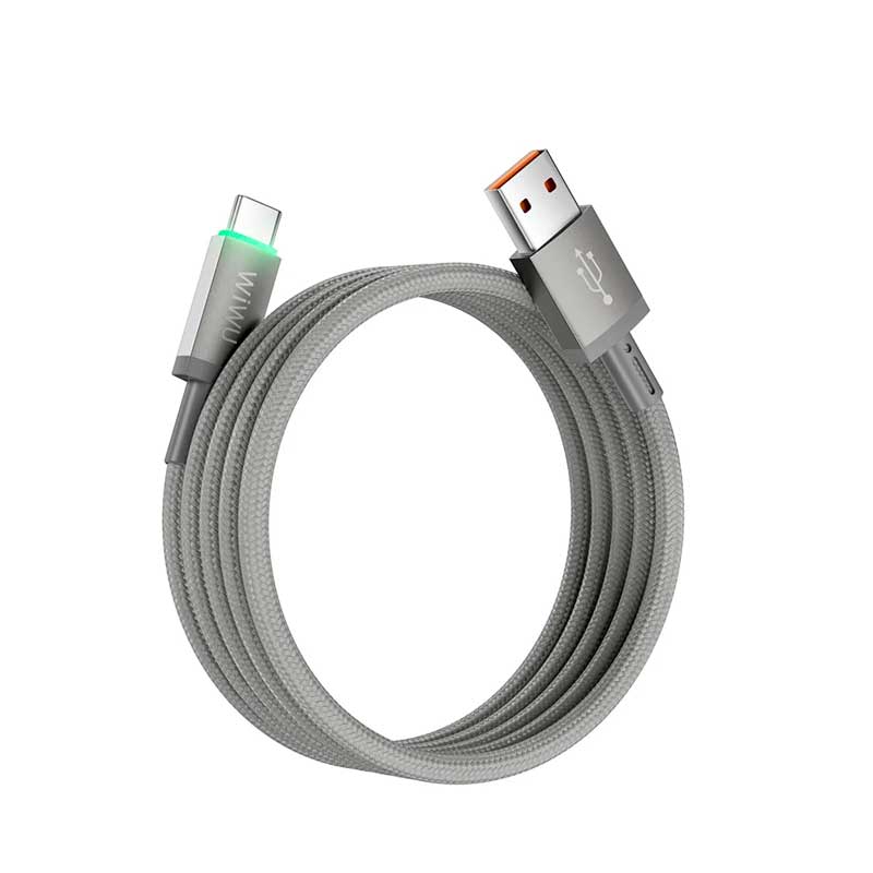 Кабель Wiwu 60W Maglink Magnetic Cable Wi-C082 A-C 1M