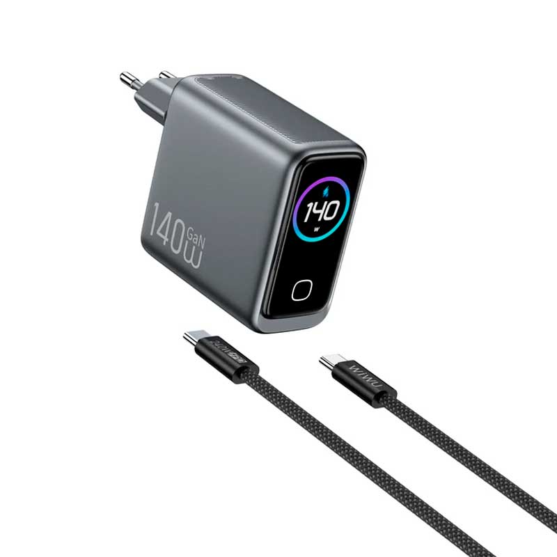 Зарядное устройство Wiwu Voyager 140W PD/QC GaN Charger Combo EU