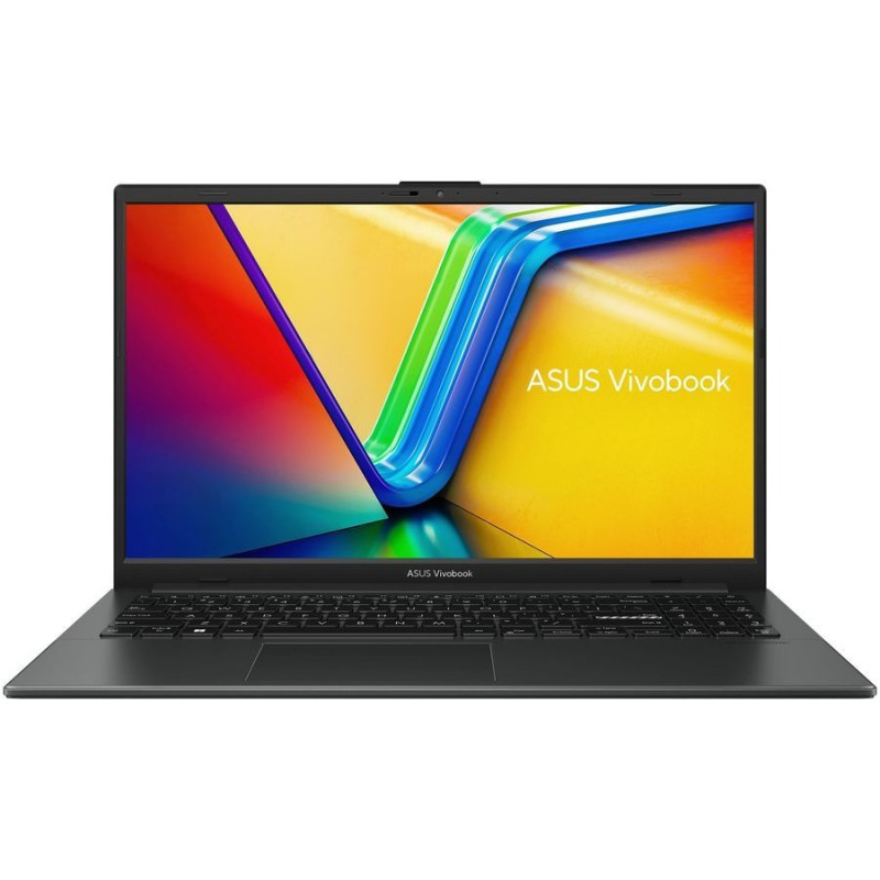 Ноутбук ASUS VivoBook Go 15 E1504FA 15.6” FHD 60Hz AMD Ryzen 5 40 / AMD Radeon Graphics (8GB DDR5 + 256GB SSD) DOS, US ENG Backlit KB, Black