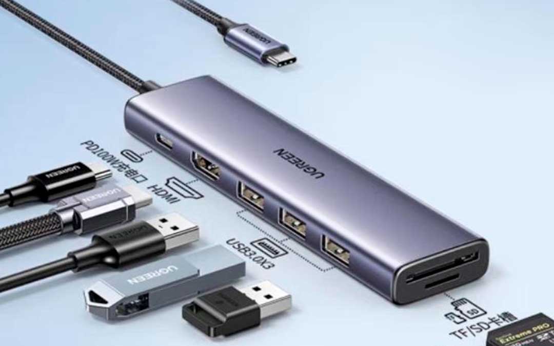 Универсальный адаптер UGreen Dock Adapter (CM511/15597)