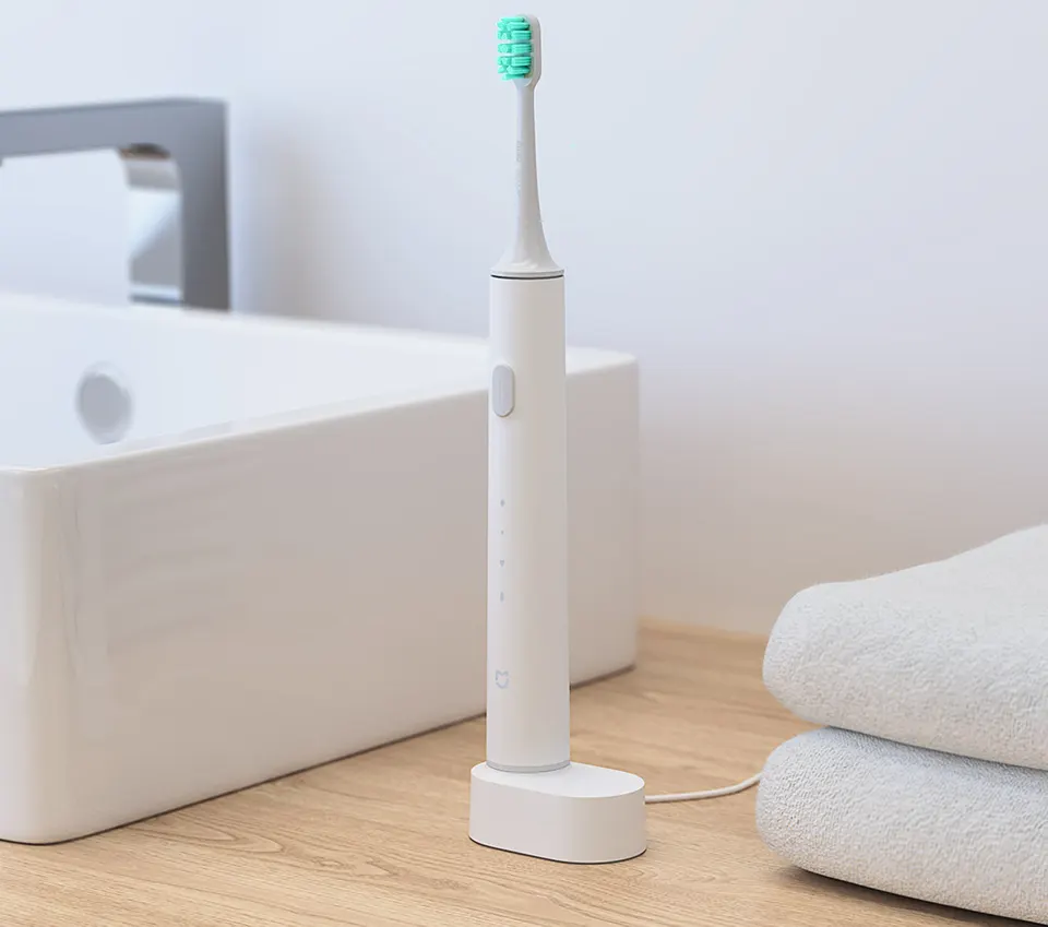 Электрическая зубная щетка Xiaomi Ultrasonic Toothbrush (13)