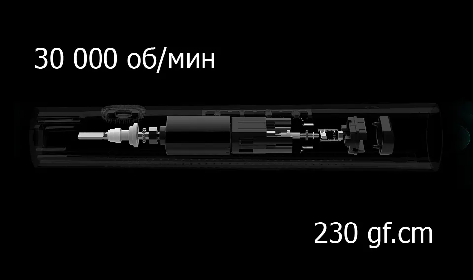 Электрическая зубная щетка Xiaomi Ultrasonic Toothbrush (3)