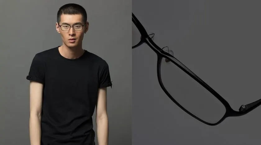 Компьютерные очки Xiaomi Turok Steinhardt FU006-0100 (прямоугольные) (11)