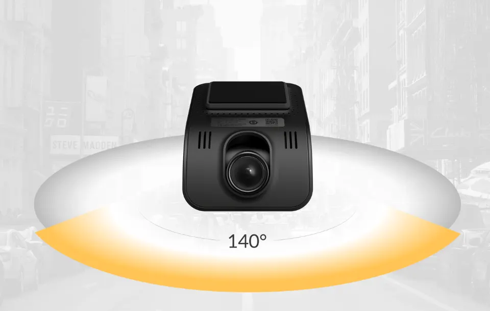 Видеорегистратор Xiaomi Yi Mini Dash Camera Car (1080P/30fps) (2)