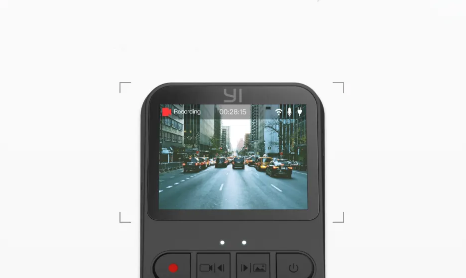 Видеорегистратор Xiaomi Yi Mini Dash Camera Car (1080P/30fps) (4)