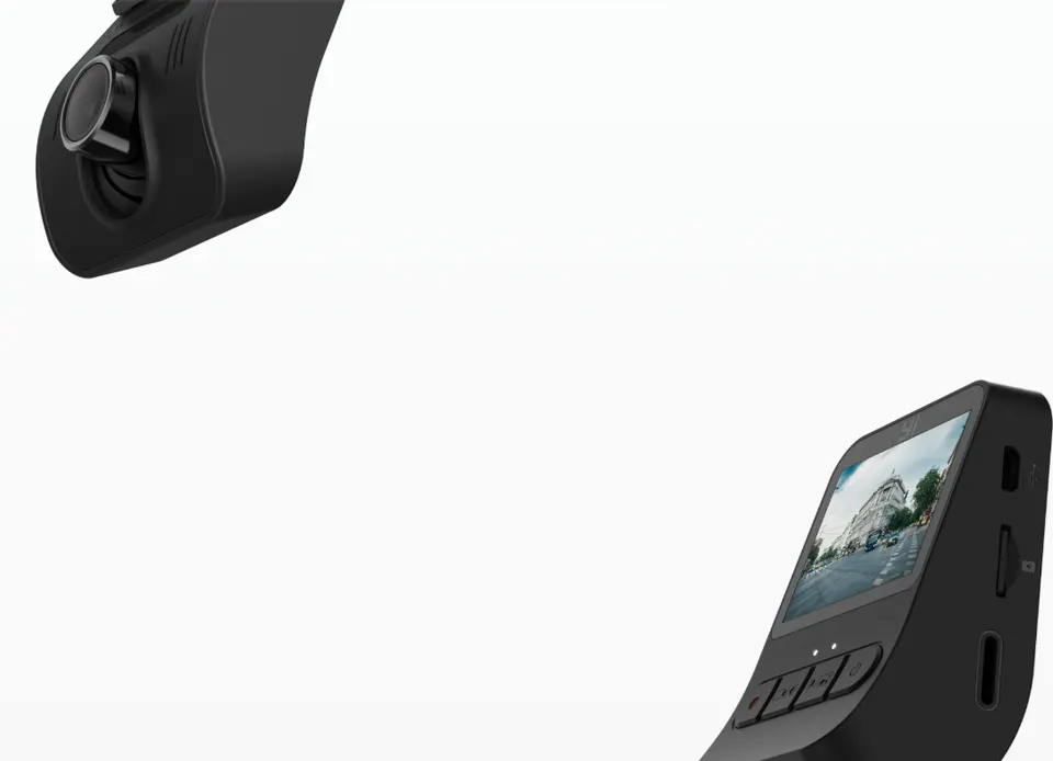 Видеорегистратор Xiaomi Yi Mini Dash Camera Car (1080P/30fps) (8)
