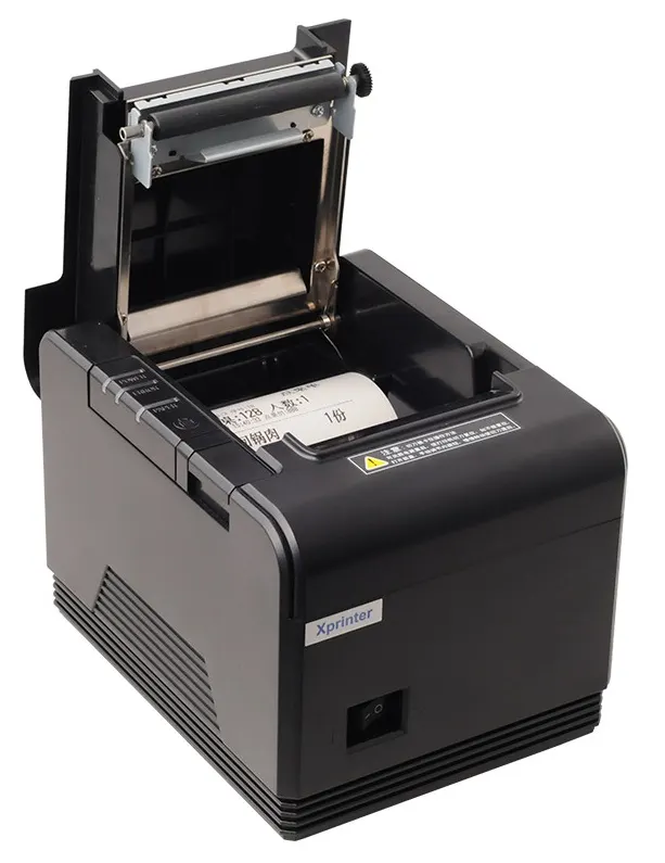 Принтер чеков Xprinter XP-Q200 USB (1)