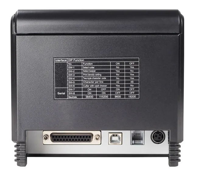 Принтер чеков Xprinter XP-Q200 USB (2)